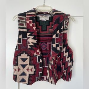Vintage Southwestern Vest